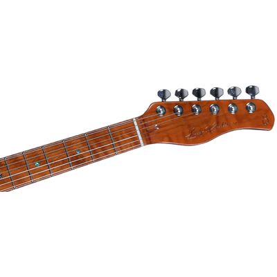 Электрогитара Sire Larry Carlton T7 FM Transparent Black, изображение 3