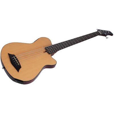 Электроакустическая бас-гитара Sire Marcus Miller GB5 5-String Natural, изображение 2