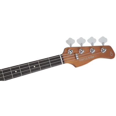 Бас-гитара Sire Marcus Miller P5R Alder 4-String Vintage White, изображение 3