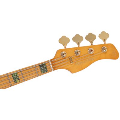 Бас-гитара Sire Marcus Miller V10 4-String Transparent Black Satin, изображение 4