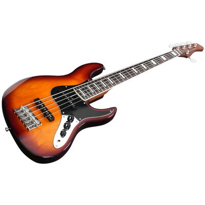 Бас-гитара Sire Marcus Miller V5-24 5-String Tobacco Sunburst, изображение 2