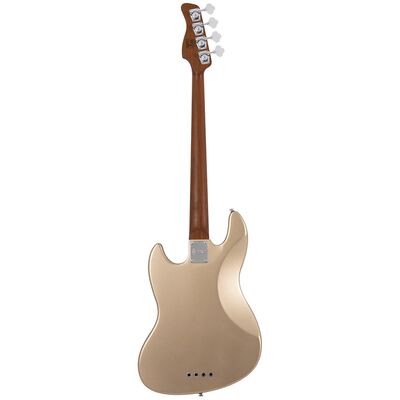 Бас-гитара Sire Marcus Miller V5 4-String Champagne Gold Metallic, изображение 3
