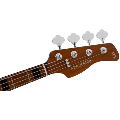 Бас-гитара Sire Marcus Miller V5 4-String Champagne Gold Metallic, изображение 4