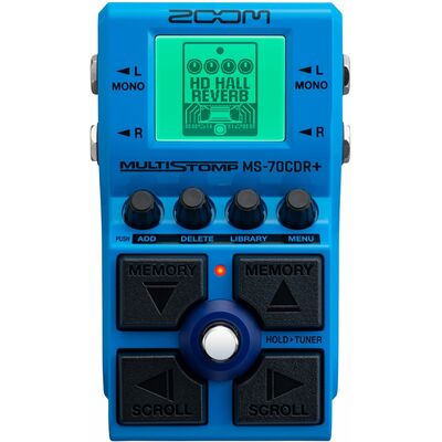 Процессор эффектов Zoom MS-70CDR+