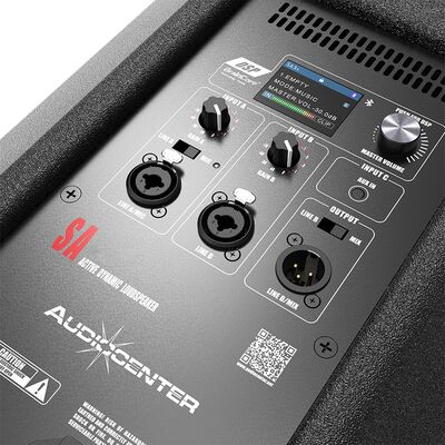 Активная акустическая система Audiocenter SA312+, изображение 3