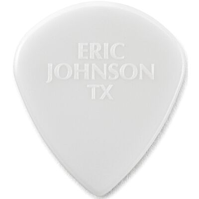 Медиатор Dunlop 407R138EJ Eric Johnson Custom Nylon Jazz III, Количество медиаторов: Штучные