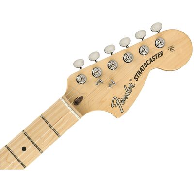 Электрогитара Fender American Performer Stratocaster HSS MN Black, изображение 5