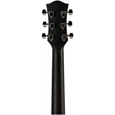 Гитара электроакустическая Flight D-175CE BK, изображение 7