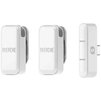 Радиосистема Rode Wireless Micro USB-C White