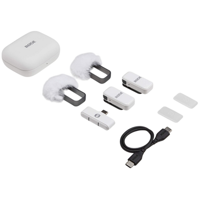 Радиосистема Rode Wireless Micro USB-C White, изображение 4
