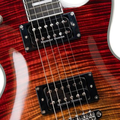Электрогитара Cort CR300 Deluxe FB, изображение 7