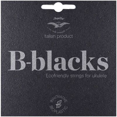 Струны для укулеле Aquila B-Blacks 180U