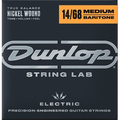 Струны для электрогитары Dunlop DEN1468 14-68
