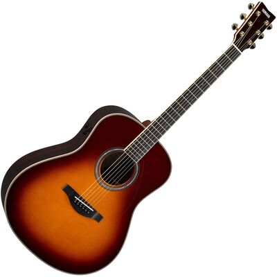 Гитара трансакустическая Yamaha LL-TA Brown Sunburst