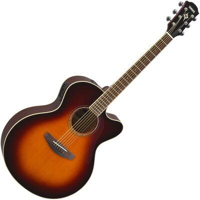 Гитара электроакустическая Yamaha CPX600 OVS