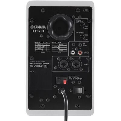 Студийные мониторы Yamaha HS3W, изображение 5