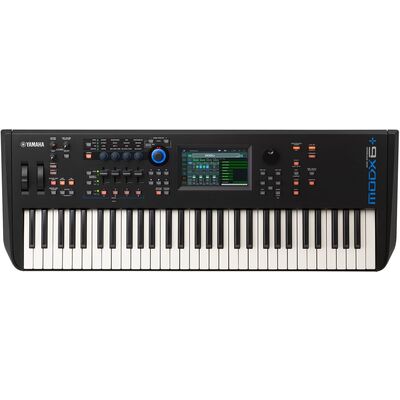 Музыкальная рабочая станция Yamaha MODX6+