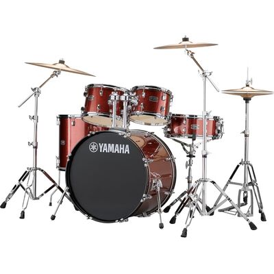 Ударная установка Yamaha Rydeen RDP2F5BGG Burgundy Glitter, изображение 2