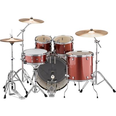 Ударная установка Yamaha Rydeen RDP2F5BGG Burgundy Glitter, изображение 3