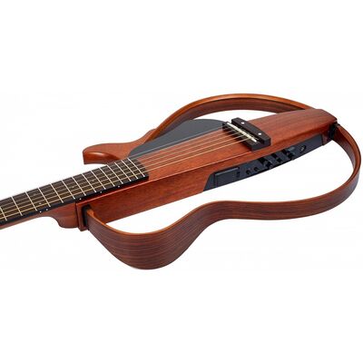Гитара электроакустическая Yamaha SLG200S N, изображение 4