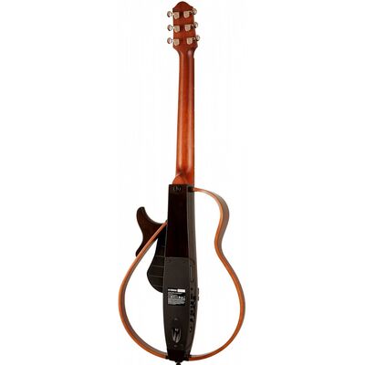 Гитара электроакустическая Yamaha SLG200S TBL, изображение 3