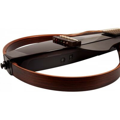 Гитара электроакустическая Yamaha SLG200S TBL, изображение 5