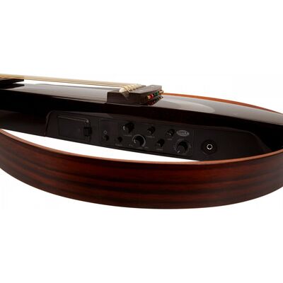 Гитара электроакустическая Yamaha SLG200S TBL, изображение 6