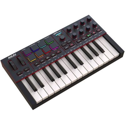 MIDI-клавиатура Akai Pro MPK Mini IV Black, Цвет: Черный, изображение 3