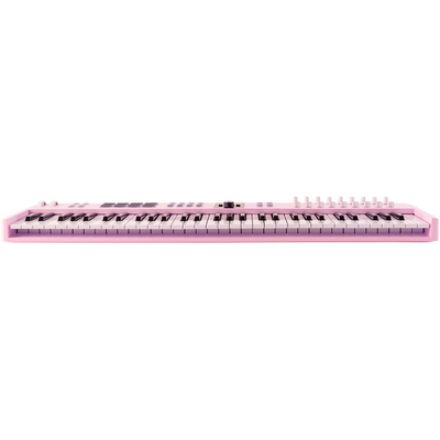 MIDI-клавиатура Arturia KeyLab Essential 61 MK3 Rose Quartz, Цвет: Розовый, Количество клавиш: 61, изображение 2