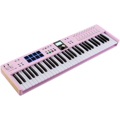 MIDI-клавиатура Arturia KeyLab Essential 61 MK3 Rose Quartz, Цвет: Розовый, Количество клавиш: 61, изображение 3