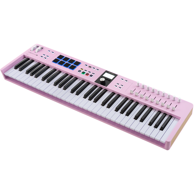 MIDI-клавиатура Arturia KeyLab Essential 61 MK3 Rose Quartz, Цвет: Розовый, Количество клавиш: 61, изображение 4
