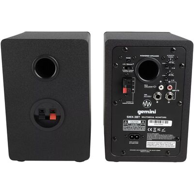 Студийные мониторы Gemini SMX-3BT, изображение 6