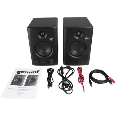 Студийные мониторы Gemini SMX-5BT, изображение 6