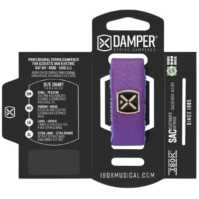 Демпфер гитарный IBOX DTMD22