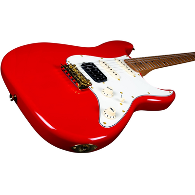 Электрогитара Jet JS-400 RD G, Цвет: Красный, изображение 5