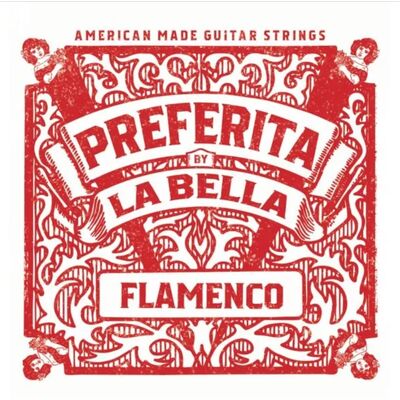 Струны для классической гитары La Bella 1P-F Preferita Flamenco