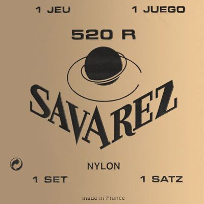 Струны для классической гитары Savarez 520F Traditionnels Normal Tension
