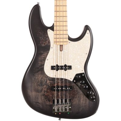 Бас-гитара Sire Marcus Miller V7 Ash Reissue 4-String Transparent Black Satin, изображение 3