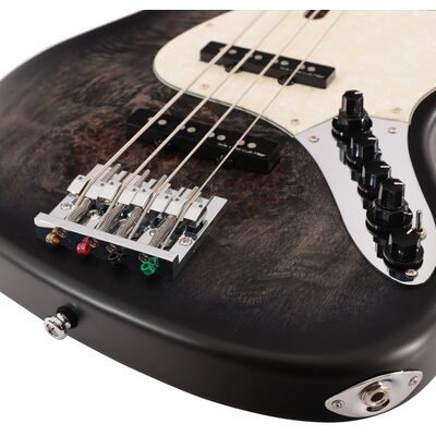 Бас-гитара Sire Marcus Miller V7 Ash Reissue 4-String Transparent Black Satin, изображение 5