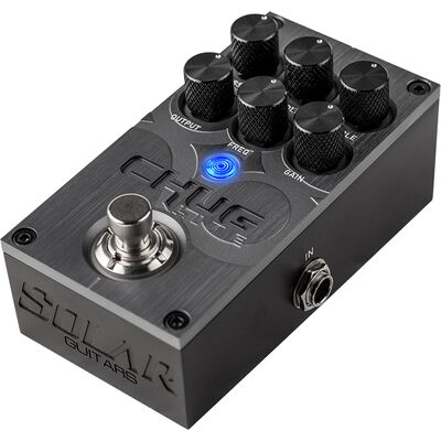 Педаль эффектов Solar Chug Lite, изображение 3