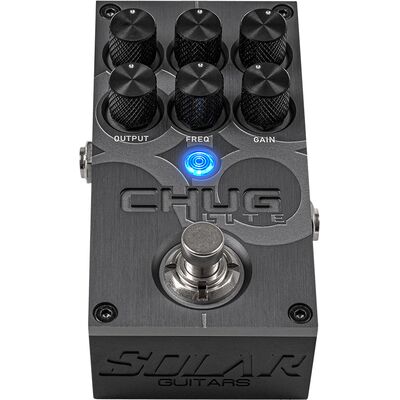 Педаль эффектов Solar Chug Lite, изображение 4
