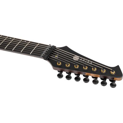Электрогитара Spira S-1007 PRO Black Limba, изображение 6