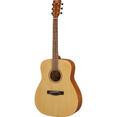 Гитара акустическая Yamaha F400-NS, Цвет: Натуральный, изображение 2