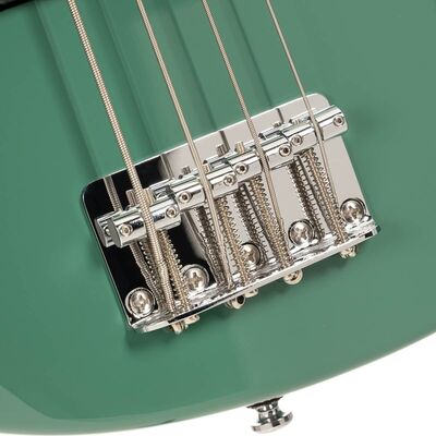 Бас-гитара Cort GB-Short Scale FGR, Цвет: Зеленый, изображение 5