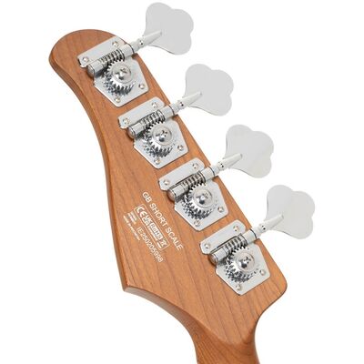 Бас-гитара Cort GB-Short Scale YC, Цвет: Желтый, изображение 11
