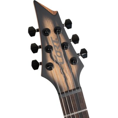 Электрогитара Cort KX500 Pale Moon NBB, изображение 9