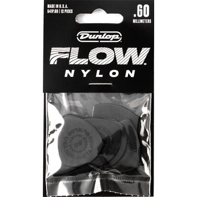 Набор медиаторов Dunlop 541P.60 Flow Nylon .60