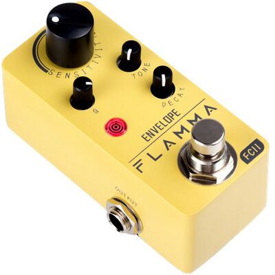 Педаль эффектов Flamma FC11 Envelop Auto Wah, изображение 3