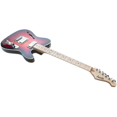 Полуакустическая гитара Inspector TT Semi Redburst, изображение 2