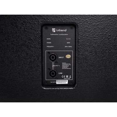 Сабвуфер Intrend ILS-S12, изображение 5